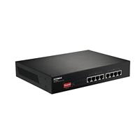 Edimax 8-Port Fast Ethernet PoE+ Switch met DIP-schakelaar - thumbnail