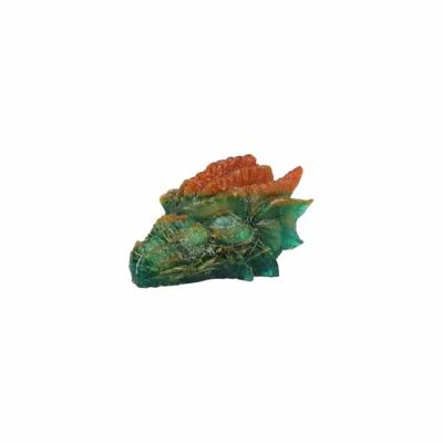 Groene Orgonite Draak Tijgeroog Groene Orgonite Draak Tijgeroog
