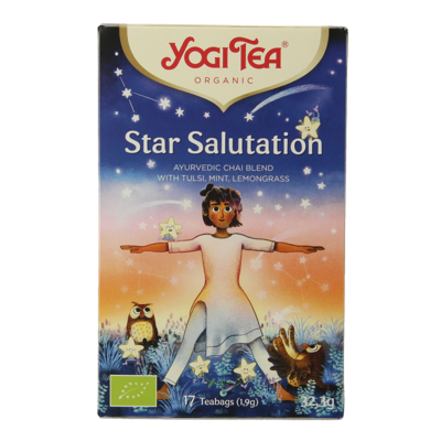 Yogi Tea Star Salutation Thee Yogi Tea Star Salutation Thee