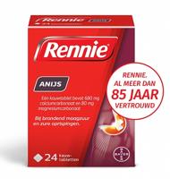 Rennie Anijs kauwtabletten bij brandend maagzuur - thumbnail