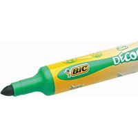 BIC decoralo jumbo markers, lijndikte 4 mm, diverse kleuren, 12 stuk/ 1 doosje - thumbnail