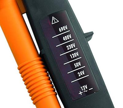 Weidmüller VT Tweepolige spanningstester CAT III 600 V, CAT IV 300 V LED Weidmüller VT Tweepolige spanningstester CAT III 600 V, CAT IV 300 V LED