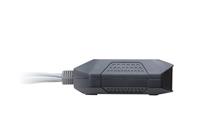 Aten 2-poorts USB DisplayPort-kabel KVM-switch met externe poortselectieschakelaar - thumbnail
