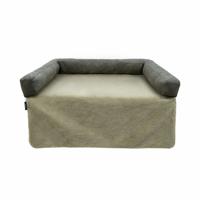 Madison Travel & sofa protector 58 x 70 taupe - thumbnail