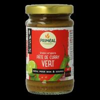 Primeal Groene curry pasta bio 120 Gram - thumbnail