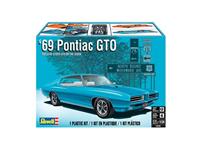 Revell 14530 69 Pontiac GTO The Judge 2N1 Auto (bouwpakket) 1:24 - thumbnail