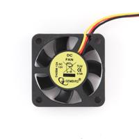 40x40x10mm kogellager DC fan, 12 V, 70 mm kabel - thumbnail