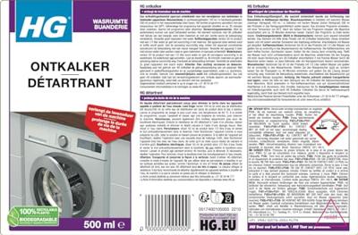 HG Ontkalker 500ml