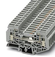 Phoenix Contact 3026285 Glijbrugklem 8.2 mm Schroeven Grijs 50 stuk(s) Piece - thumbnail