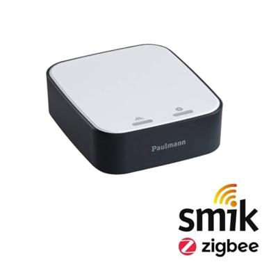 5182 smik Gateway + LED Coin RGBW Paulmann Home Pakket Smart Home System LED Energielabel: G (A - G) 21 W Warmwit 5182 smik Gateway + LED Coin RGBW Paulmann Home Pakket Smart Home System LED Energielabel: G (A - G) 21 W Warmwit