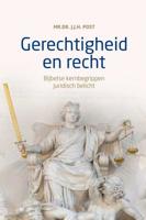 Gerechtigheid en recht - J.J.H. Post - Hardcover (9789043532242) - thumbnail