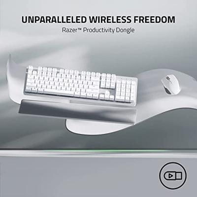 Razer Pro Click Mini Wit Draadloze muis - thumbnail