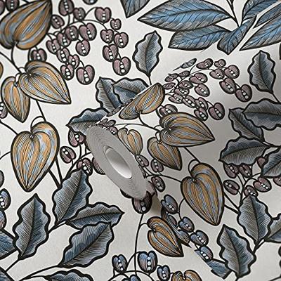 Architects Paper Floral Impression - Blauw - Bloemrijk - 377548