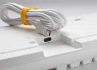 Ducky One 3 Classic Pure White TKL toetsenbord - thumbnail