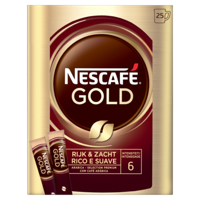Nescafe Gold Oploskoffie 25 Stuks bij Jumbo - thumbnail