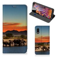 Samsung Xcover Pro | Hoesje maken | Olifanten - thumbnail