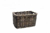 Newlooxs Fietsmand brisbane 23 liter 39 x 27 cm rotan bruin - thumbnail