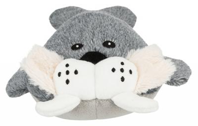 Knuffel voor honden Trixie Til Polyester Pluche Papier Crunch Walrus 28 cm