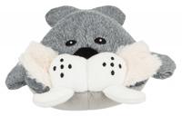 Knuffel voor honden Trixie Til Polyester Pluche Papier Crunch Walrus 28 cm - thumbnail
