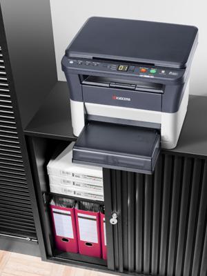 Kyocera FS-1325MFP Multifunctionele printer Laser, kleur Zwart/wit A4 Printen, scannen, kopiëren, faxen