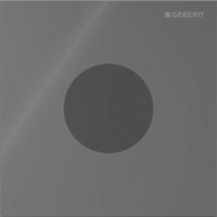 Bedieningsplaat Geberit Type 40 Met Batterijvoeding Round Lava - thumbnail