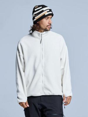 Poederbaas Four Seasons Sherpa Fleece Heren Off White S