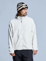 Poederbaas Four Seasons Sherpa Fleece Heren Off White S - thumbnail