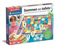 Clementoni Leerspel Sommen en Tafels - thumbnail