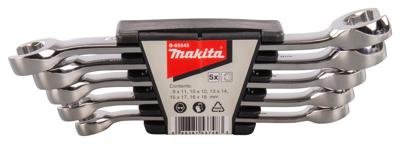 Makita B-65545 Ringsleutelset open 5-delig