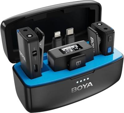 Boya Boyamic Draadloze Lavalier Microfoon Set - thumbnail