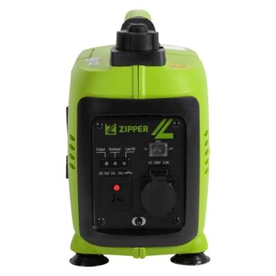 Zipper ZI-STE1000INV 4-takt Aggregaat met omvormer 230 V 9.9 kg 1000 W