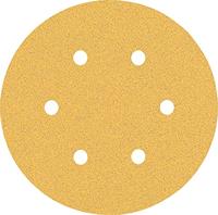 Bosch Accessoires Expert C470 schuurpapier voor excenterschuurmachines 150 mm, 6 gaten, K80 5-delig - 2608900815 - thumbnail