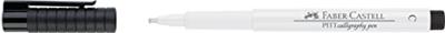 Faber Castell Kalligrafiepen Pitt - C 101 wit