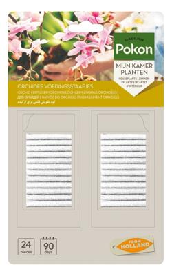 Pokon Orchidee Voedingsstaafjes - 24st - Plantenvoeding - Meststofstaafjes