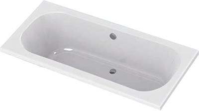 Ben Obvio inbouwbad met ligzijde links 190x80cm glans wit acryl