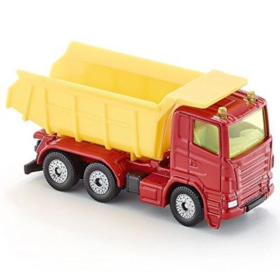 Siku 1075 vrachtwagen + kiepbak - thumbnail