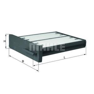 Interieurfilter LA125