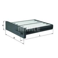 Interieurfilter LA125 - thumbnail