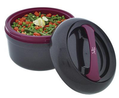 Lunchbox JATA 942 2 L Plastic Cirkelvormig Compact Ø 22 cm