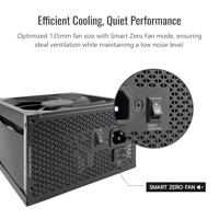 MONTECH Century II 80 PLUS Gold PC-netvoeding 1200 W ATX 80 Plus Gold - thumbnail