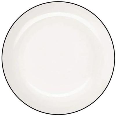 ASA Selection Gebaksbordje A Table Ligne Noire ø 14.5 cm