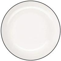 ASA Selection Gebaksbordje A Table Ligne Noire ø 14.5 cm - thumbnail