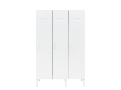 Bopita 3-deurskast Locker Wit