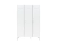 Bopita 3-deurskast Locker Wit - thumbnail