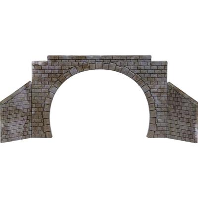 Busch 8841 TT Tunnelportaal 2-sporig Kant-en-klaar model