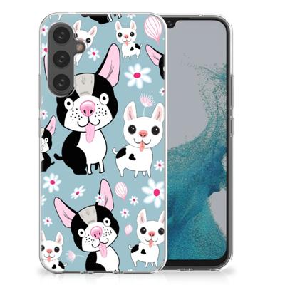 Samsung Galaxy A34 | TPU Hoesje | Hondjes Samsung Galaxy A34 | TPU Hoesje | Hondjes