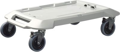 Bosch Professional 1600A001S9 L-BOXX roller Transportroller ABS Laadvermogen (max.): 100 kg 492 mm x 646 mm x 184 mm Aantal rollers 4