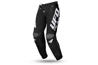 UFO PLAST broek "mx bamberg mx trousers ufo bamberg black/grey gr. 54