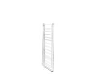Brabantia hangon droogrek 25 meter met stang white - thumbnail