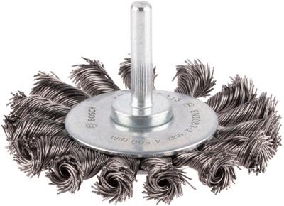 Bosch Accessories Schijfborstel, getordeerd, 75 mm, 0,5 mm, 13 mm, 4500 omw/min Bosch Power Tools Schacht-Ø 6 mm 2608622113 1 stuk(s) Bosch Accessories Schijfborstel, getordeerd, 75 mm, 0,5 mm, 13 mm, 4500 omw/min Bosch Power Tools Schacht-Ø 6 mm 2608622113 1 stuk(s)